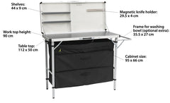 Outwell Magante Camping Kitchen