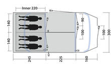 Outwell Sacramento 4 Air Tent 2026 Model