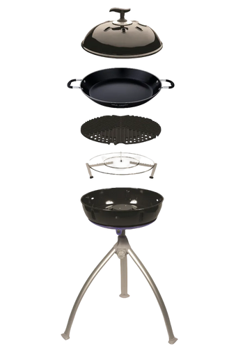 Cadac Grill O Chef 40 BBQ Paella Pan Combo