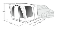 Outwell Santa Monica Air Drive Away Awning