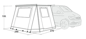 Outwell Backroads Awning Room 2025