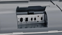 Outwell ECOcool Slate Grey 24L UK - 12V/230V