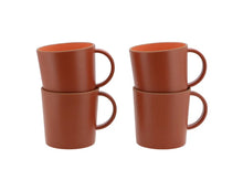 Travellife Avila 4Piece Mug Set - TERRACOTTA