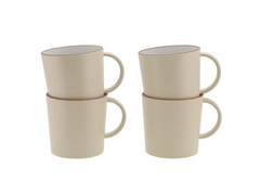 Travellife Avila 4Piece Mug Set - White