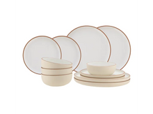 Travellife Avila 12-Piece Dinner Set – White