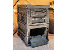 Travellife Small Bodin Folding Box in Dark Grey
