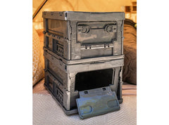 Travellife Small Bodin Folding Box in Dark Grey
