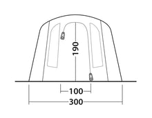 Outwell Sacramento 4 Air Tent 2026 Model