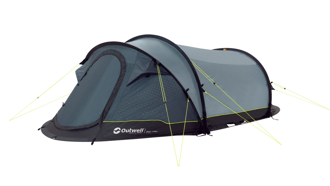Outwell Nexion 3 Pop Up Tent - Ocean