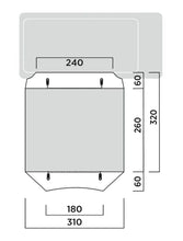 Easy Camp Reine Drive Away Awning 2025