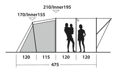 Outwell Sky 6 Tent 2026