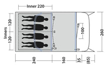 Outwell Monterey 4 Air Tent 2026