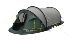 Outwell Nexion 2 Pop Up Tent - Forest