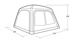 Outwell Vail Air Shelter 2026
