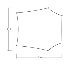 Outwell Canopy Tarp M