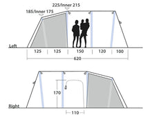 Outwell Montana 6 Air Tent 2025