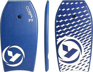 Yello 37" Slick Corp Bodyboard (Blue)