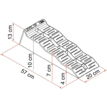 Fiamma Kit Level Up Levelling Ramps (Pair) With Bag