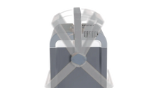 Outwell ECOcool Slate Grey 24L UK - 12V/230V