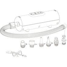 Quest Tornado Rechargeable Air Pump