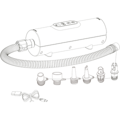 Quest Tornado Rechargeable Air Pump