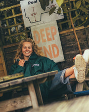 Dryrobe Advance Long Sleeve Dark Green Grey Advance Changing Robe