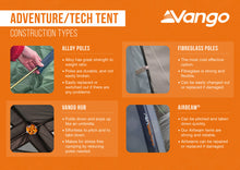 Vango Scafell 200 Tent - 2 Berth Tent
