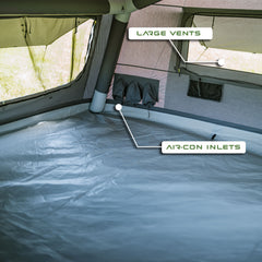 Holawild AirTek Machu Picchu XL Inflatable Tent (Grey)