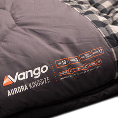 Vango Aurora Kingsize Double Sleeping Bag
