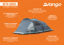 Vango Beta 450XL Tent 2025