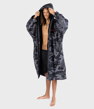 Dryrobe Advance Long Sleeve Black Camouflage - RECYCLED