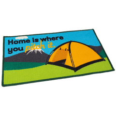 Quest Washable home is where you pitch it (tent) mat