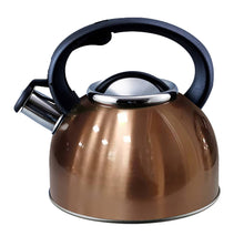 Liberty 2.5L Whistling Kettle - Copper