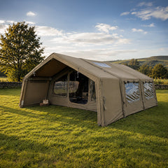 Holawild AirTek Machu Picchu XL Inflatable Tent (Khaki)