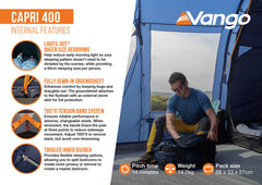 Vango Capri 400 Tent