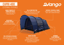 Vango Capri 400 Tent