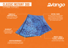 Vango Classic Instant 300 Tent