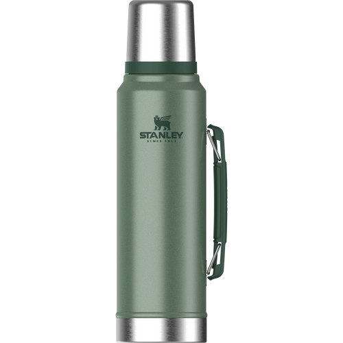 Stanley Classic Legendary Bottle | 1.0L Hammertone Green