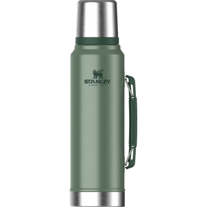 Stanley Classic Legendary Bottle | 1.0L Hammertone Green