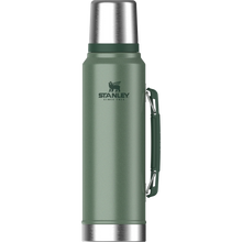 Stanley Classic Legendary Bottle | 1.0L Hammertone Green