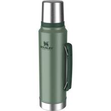 Stanley Classic Legendary Bottle | 1.0L Hammertone Green