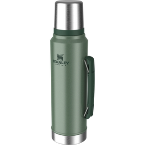 Stanley Classic Legendary Bottle | 1.0L Hammertone Green