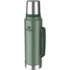 Stanley Classic Legendary Bottle | 1.0L Hammertone Green