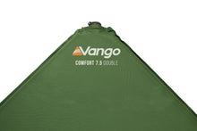 Vango Comfort 7.5cm Double Self Inflating Mat - Articchoke