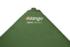 Vango Comfort 7.5cm Double Self Inflating Mat - Articchoke