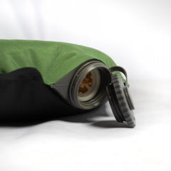 Vango Comfort 7.5cm Double Self Inflating Mat - Articchoke