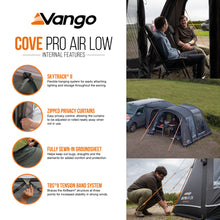 Vango Cove Air Pro Low Drive Away Awning
