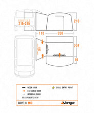 Vango Cove III MID Poled Drive-Away Awning - 2026