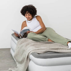 Bestway TriTech Single Size Airbed With Built In Pump