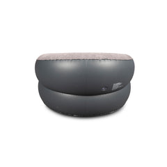 Vango Inflatable Donut Flocked Chair - Dark Grey